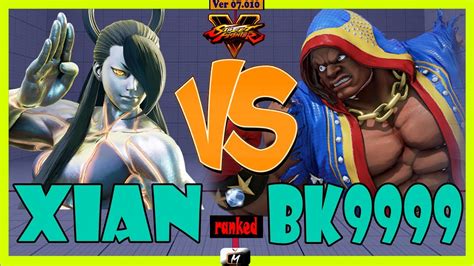 SFV Champion Edition RAZER XIAN Seth VS Balrog BK9999 YouTube