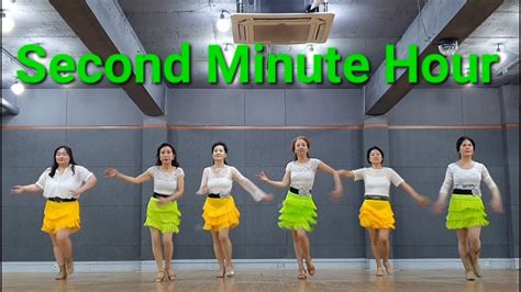 Second Minute Hour Line Dance Intermediate Demo Youtube