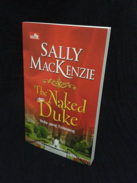 Jual Sally Mackenzie The Naked Duke Duke Yang Telanjang Naked