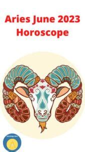 Aries June 2023 Horoscope Free Monthly Predictions Astrologyview