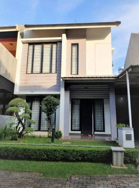 Rumah Di Cluster Premium Melia Residence Graha Raya