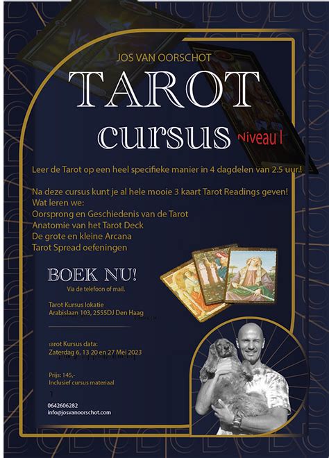 Tarot Intro Cursus Josvanoorschot