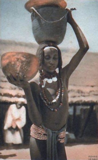 Wodaabe Mbororo People The Nomadic Fulani Sub Tribe That Cultivate