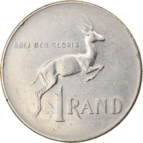 One Rand 1981 Silver Coin From South Africa Online Coin Club