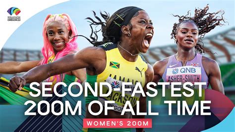 Women's 200m Final | World Athletics Championships Oregon 2022 – Track ...