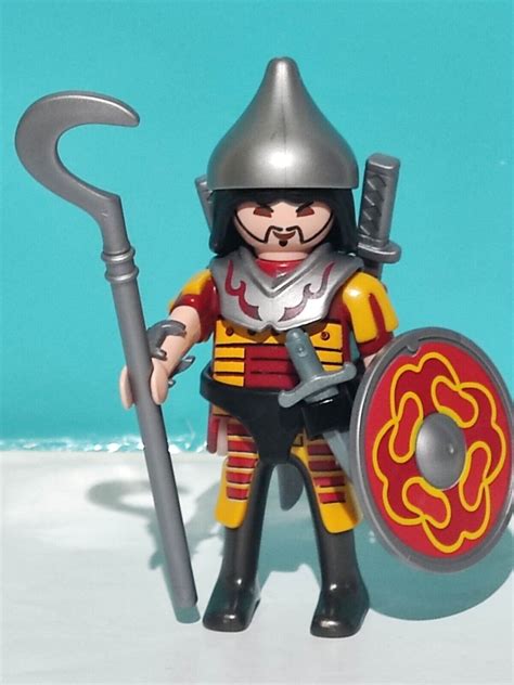 Playmobil Figure Samurai Warrior Samurais Warriors Knights Asian Dragon