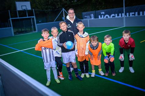 Jüchen Multisportanlage in Hochneukirch ist fertig