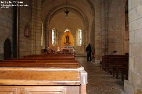 Glise Saint Symphorien Azay Le Rideau