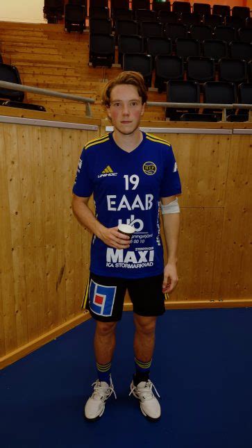 Hattrick Hagunda 01 Nya kaptenen Adam Nilbrink som berättar om segern