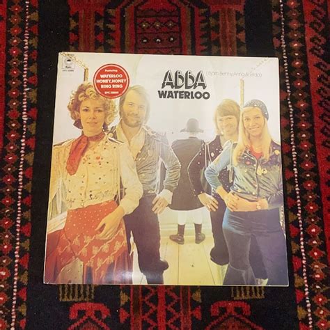 Abba Waterloo Album Their Second Release and the Start of All | Etsy