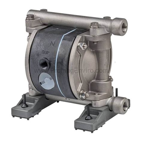 Iwaki Air Operated Double Diaphragm Pump TC X050AT NPT