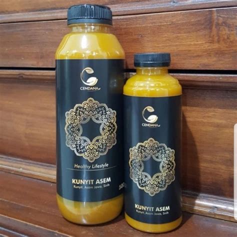 Jual Jamu Cendana Kunyit Asam Ml Shopee Indonesia