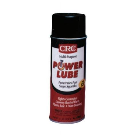 Crc Power Lube Multi Purpose Lubricant 11 Oz Aerosol Can 12 Can 125 05006