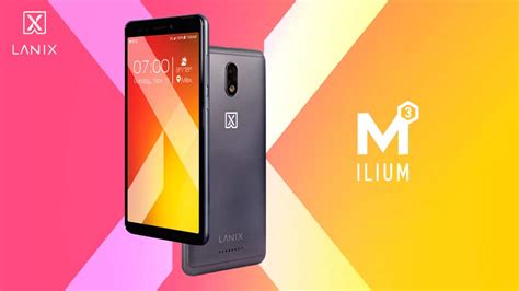 Lanix Presenta Su Nueva L Nea De Smartphones Ilium