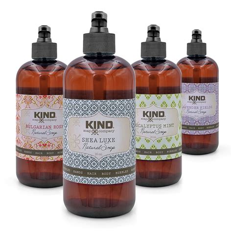 Natural Cleansing Gels – KIND apothecary