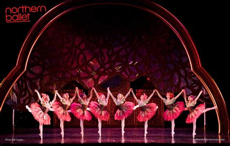 Northern Ballet dancers - the Flowers in The Nutcracker. Photo Bill ...