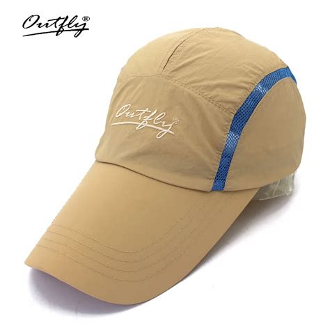 Outfly Men S Long Brim Baseball Cap Quick Dry Tennis Cap Summer Light