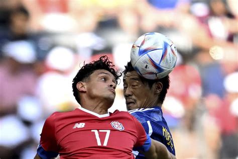 Copa Mundial de la FIFA Catar 2022 Costa Rica vence 1 a 0 a Japón