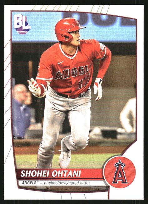 2023 Topps Big League 200 Shohei Ohtani NM MT