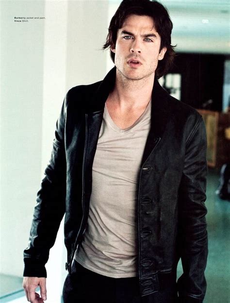 Ian Somerhalder Defy Magazine Fall 2012