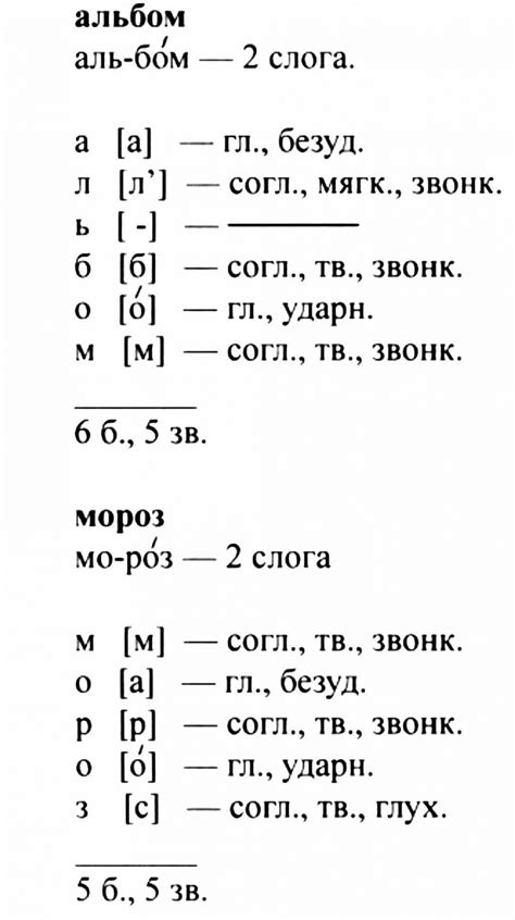 Картинки Фонетический разбор слова (37 шт.) - #11478