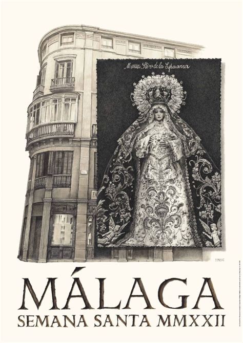 Cartel Semana Santa Malaga M Laga Gu A