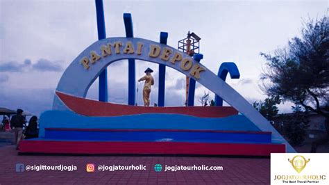 Pantai Depok Wisata Bahari Dan Kuliner Laut Sewa Mobil Jogja Dan