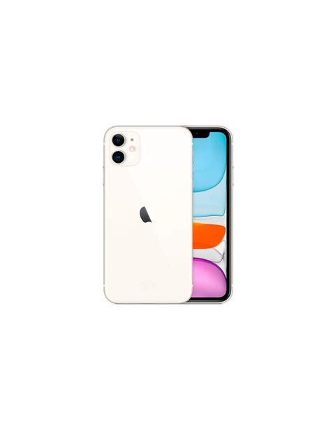 Móvil Smartphone Apple Iphone 11 64Gb White Mhdc3Ql A