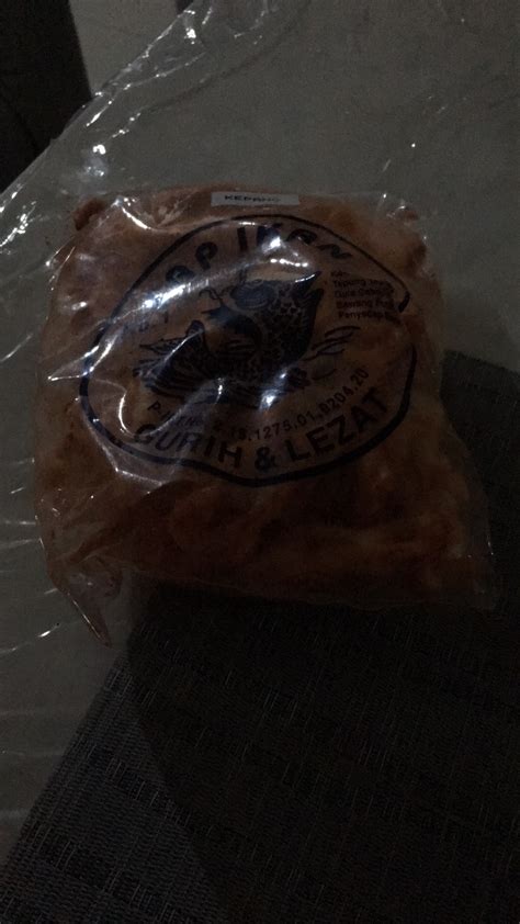 Kerupuk Cap Ikan Kepang Keripik Kepang Cap Ikan Khas Medan Shopee