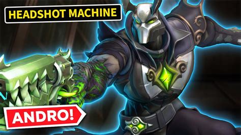 Reventando Cabezas Con Androxus En Ranked Paladins Gameplay Youtube