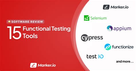 Best Functional Testing Tools In