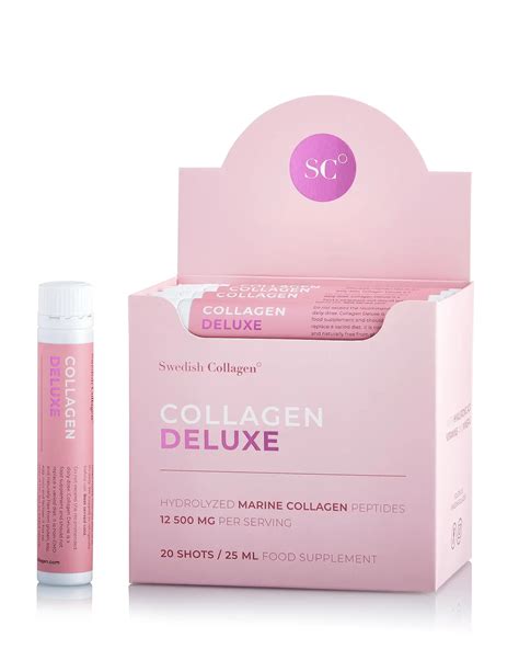 Colagen Deluxe Colagen Marin Hidrolizat Lichid Cu Mg