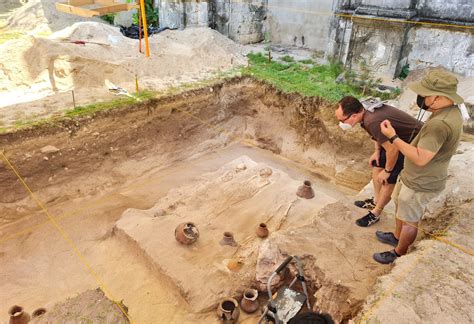 Archaeological Excavations In San Remigio On The Northern Part Of Cebu