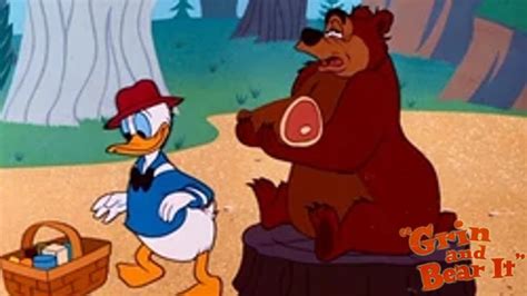 Grin And Bear It 1954 Disney Donald Duck And Humprehy Cartoon Short