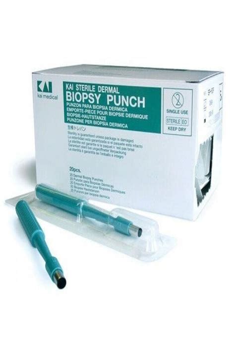 Kai Medical Disposable Biopsy Punch Mm Fiyat Yorumlar Trendyol