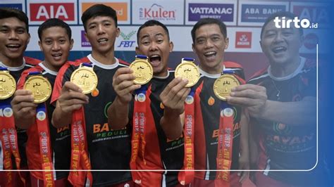 Cara Cek Update Perolehan Medali Asean Para Games Indonesia