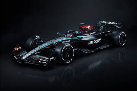 Mercedes ya ha presentado este miércoles el nuevo W15 de Lewis Hamilton