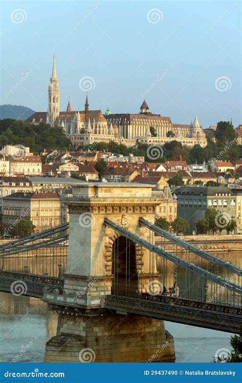 Budapest cityscape stock photo. Image of attraction, famous - 29437490