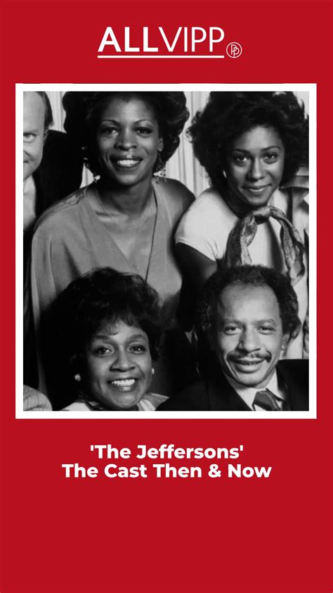 'The Jeffersons': The Cast Then & Now | It cast, Interracial relationships, Willis family