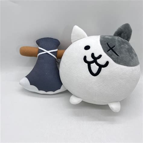 Battle cats plush Cute cats fighting cats plush toy - Hepsiburada Global