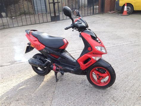 2002 Peugeot Speedfight 2 100cc Scooter Runs And Drives Spares Or