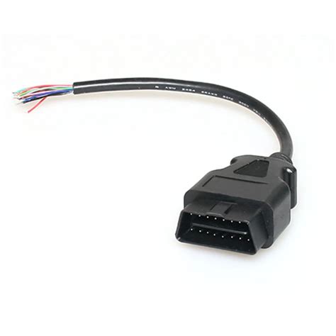 Obd Obd Ii Opening Cable Pin Male Extension Connector Cable