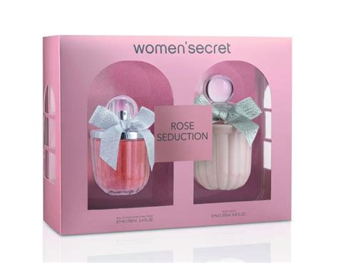 Comprar Estuche Colonia Women Secret Rose Seduction Vaporizador 100 Ml Body Lotion 200 Ml En