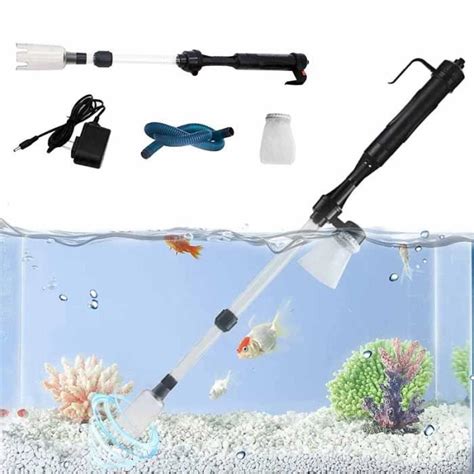 Aquarium Lectrique Changeur D Eau Pour Aquariums Nettoyeur De Gravier