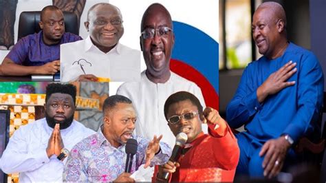 Ay Hu Fresh Prophecy Hits Npp Headquarters As Bawumia Allan Names