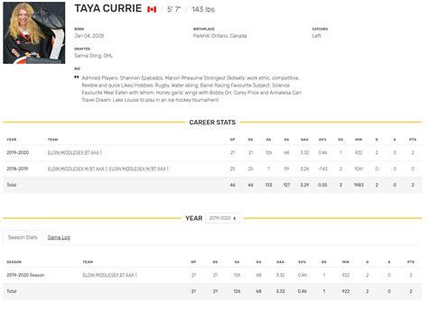 Goalie Stats Explained - GameSheet Inc. Knowledge Base