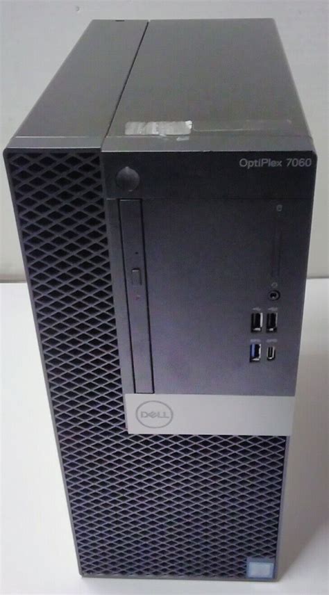 Dell OptiPlex 7060 Intel Core I7 8700 CPU 3 20GHz 16GB 116 RAM