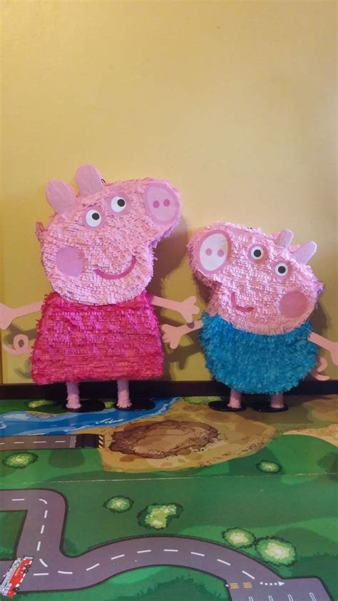 The 25+ best Peppa pig pinata ideas on Pinterest | Pepper pig party ideas, Pepper pig world and ...