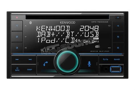 Kenwood Dpx Dab Autoradio Din Con Lettore Cd Illuminazione Pers