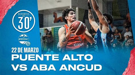 Aba Ancud Se Impuso Como Visitante A Puente Alto Liga Jugabet By